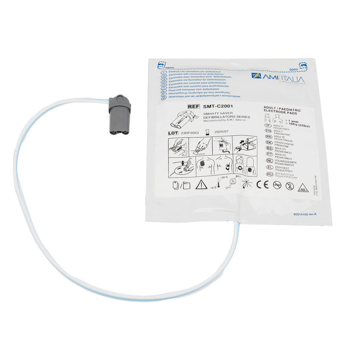 Smarty Saver Fully-Automatic Defibrillator