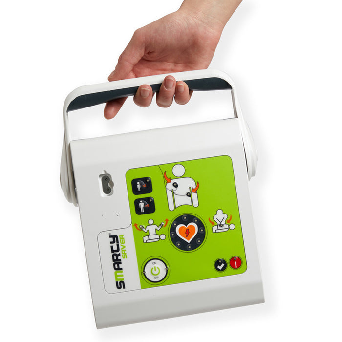 Smarty Saver Semi-Automatic Defibrillator