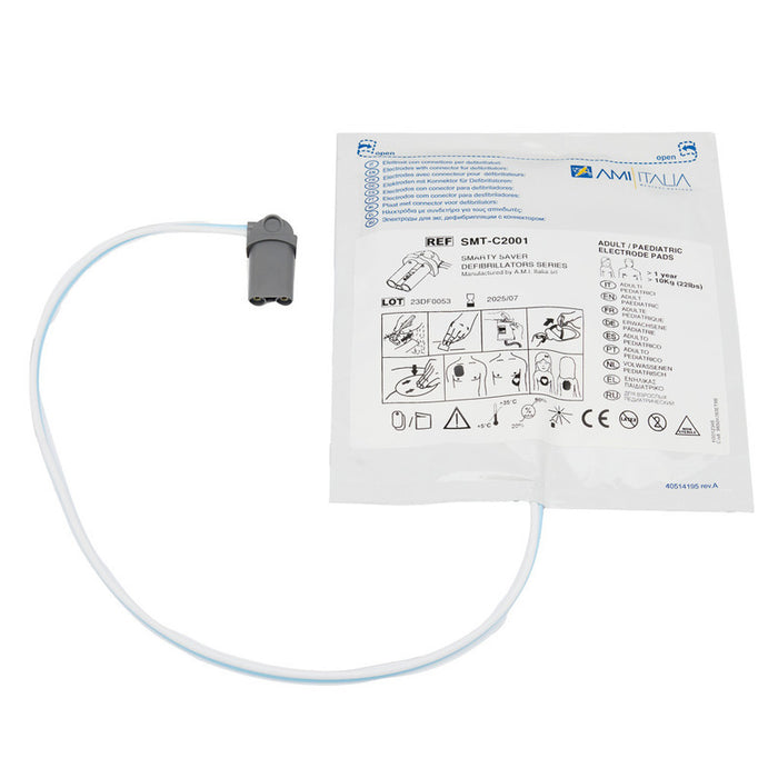 Smarty Saver Semi-Automatic Defibrillator