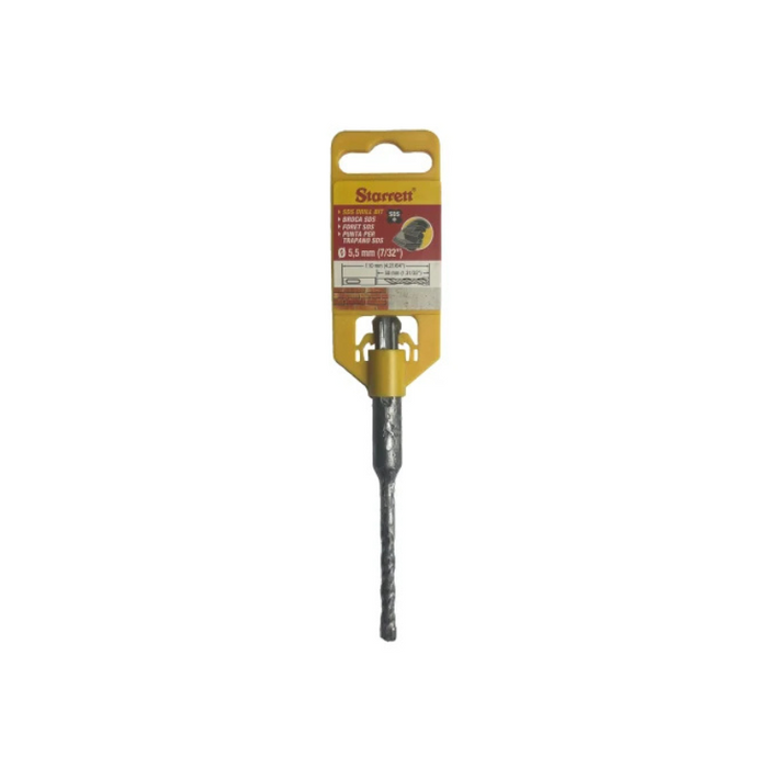 Starrett SDS Plus 2 Point Drill Bit