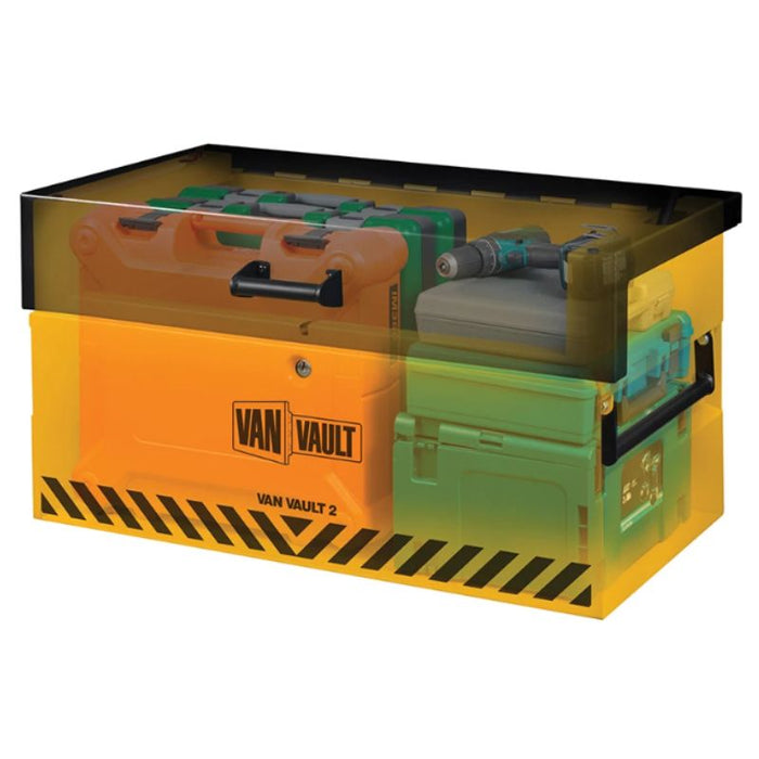 Van Vault 2 Secure Tool Storage Box 48kg 930 x 520 x 490mm S10810