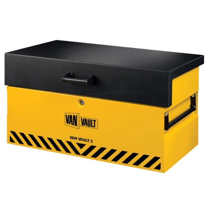 Van Vault 2 Secure Tool Storage Box 48kg 930 x 520 x 490mm S10810