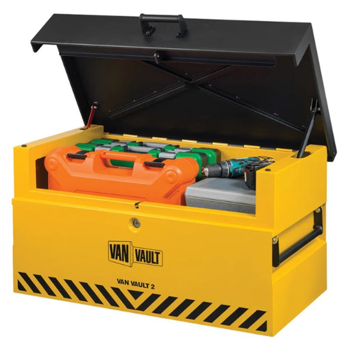 Van Vault 2 Secure Tool Storage Box 48kg 930 x 520 x 490mm S10810