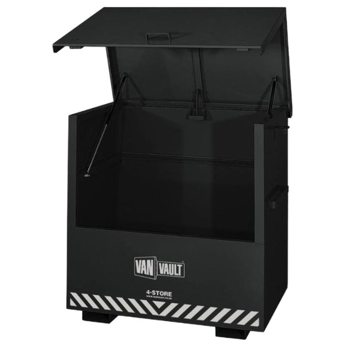 Van Vault 4-Store Secure Tool Storage Box 173kg 1282 x 735 x 1280mm S10720