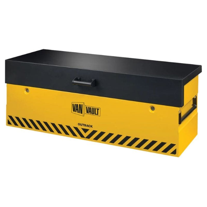 Van Vault Outback Secure Tool Storage Box 60kg 1335 x 558 x 490mm S10820