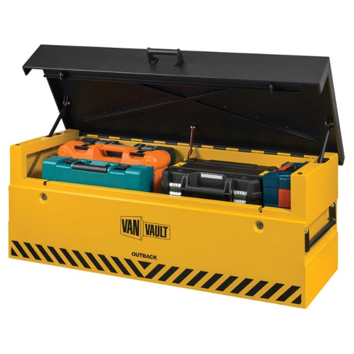 Van Vault Outback Secure Tool Storage Box 60kg 1335 x 558 x 490mm S10820