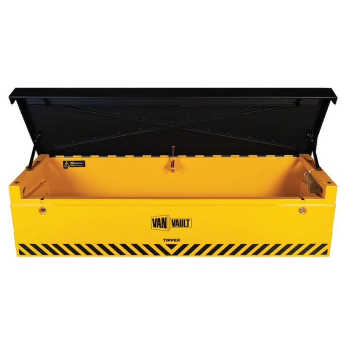 Van Vault Tipper Tool Secure Storage Box 80kg 1815 x 560 x 490mm S10830