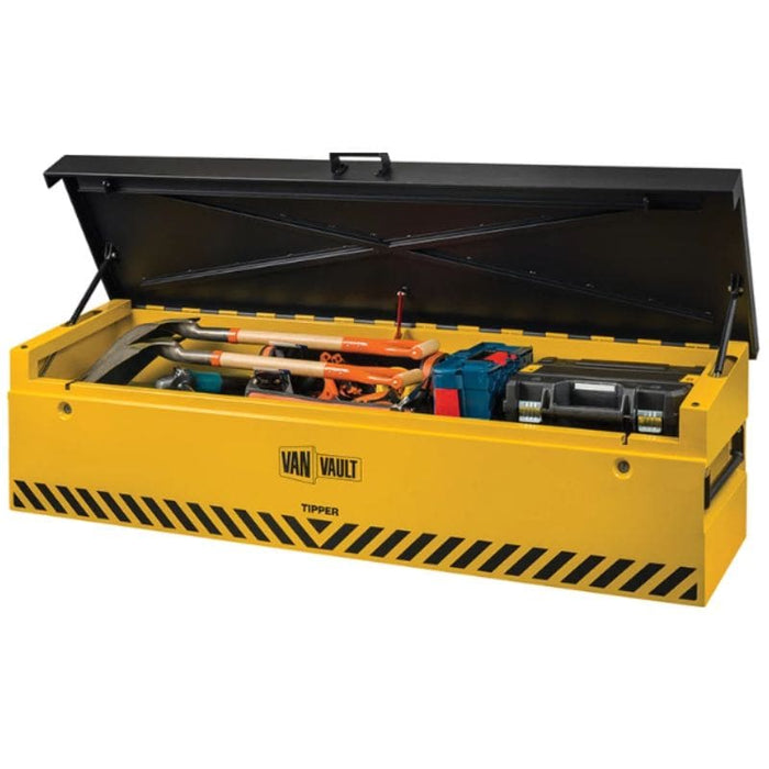 Van Vault Tipper Tool Secure Storage Box 80kg 1815 x 560 x 490mm S10830