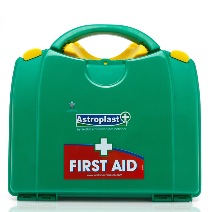 Wallace Cameron 1-50 Person HSE First Aid Kit in PGB Box  1001042