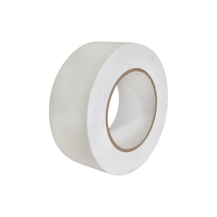 White Gaffer Cloth Tape 50mm x 45m 70/001/100