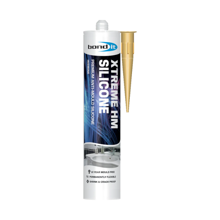 Bond It Xtreme HM Sanitary Silicone Sealant 310ml